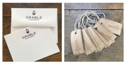 Letterpress Note and Gift Tags