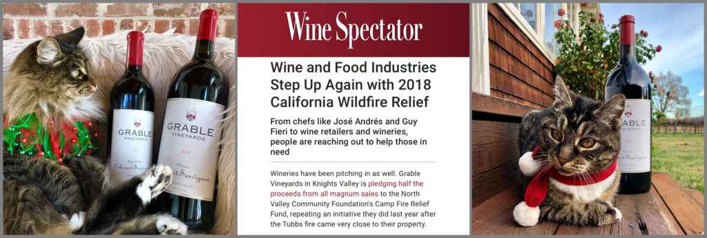 Wine Spectator & Grable Vineyards